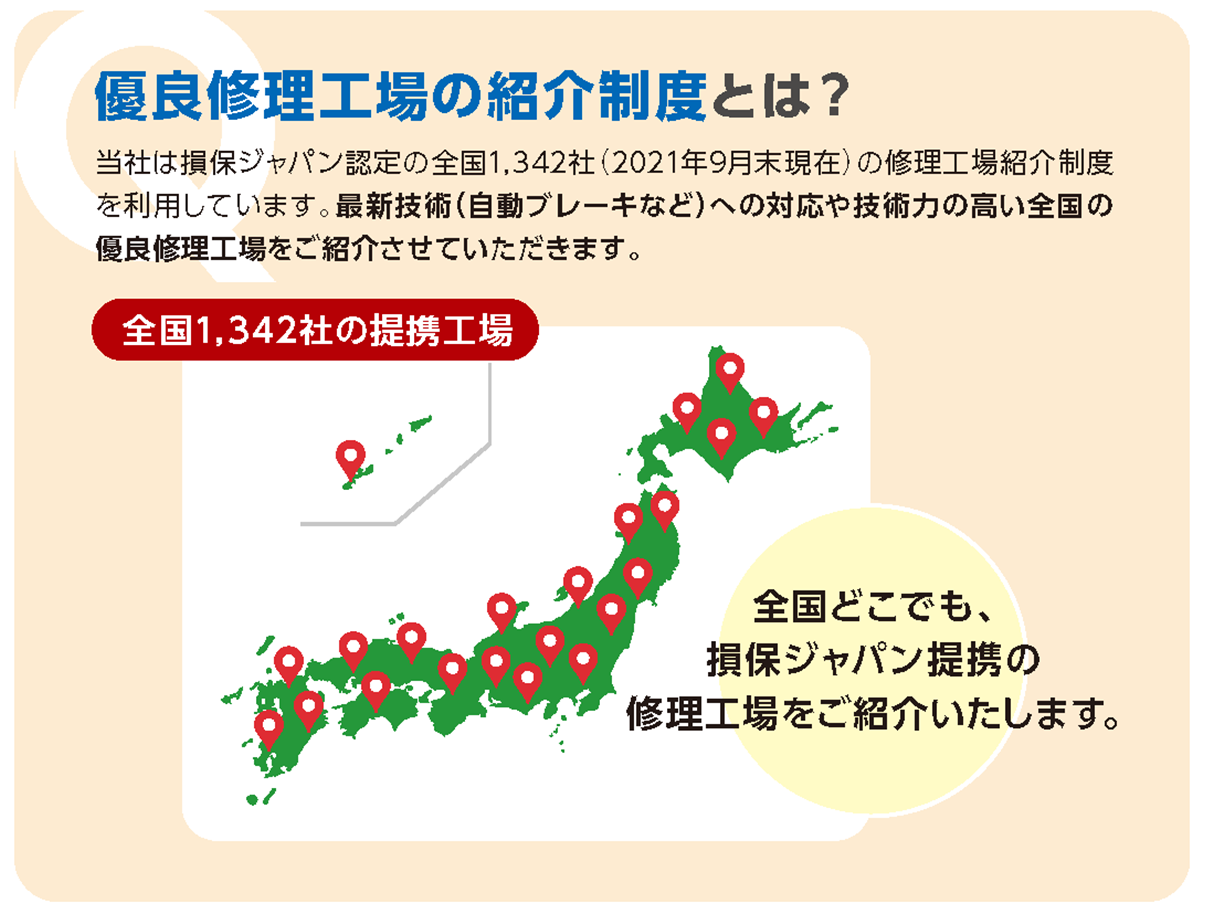 全国1342社の提携工場